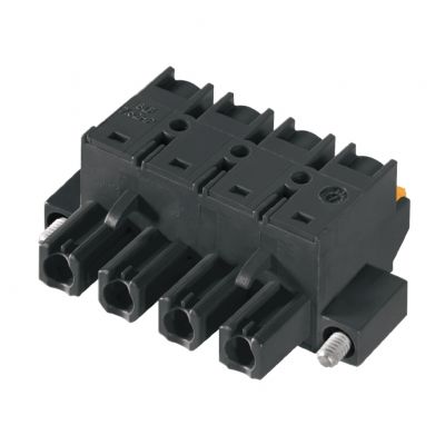 WEIDMULLER BLF 7.62HP/07/180F SN BK BX Wtyk PCB (złącze wiązki), 7.62 mm, Liczba biegunów: 7, PUSH IN 1227510000 /24szt./ (1227510000)